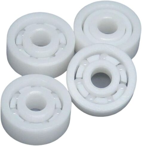 NQVQTKRUP 1PCS 3x8x4 3x10x4 4x7x2 4x7x2.5 4x10x4 5x9x3 5x10x4 5x11x4 5x13x4 5x16x5 8x12x3.5 8x14x8 ZrO2 Full Ceramic Ball Bearing(8x12x3.5mm) in Saudi Arabia