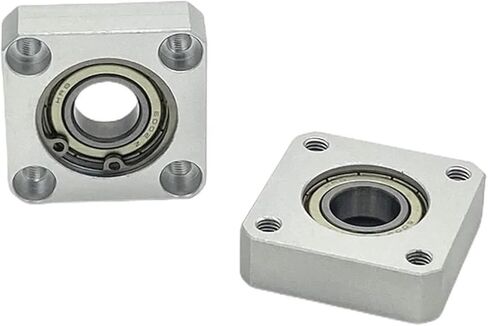 NQVQTKRUP 1 قطعة مقعد محمل مربع شفة محمل فردي مع مقعد محمل تركيب مباشر دون الاحتفاظ بالحلقة في المخزون (6002ZZ-14-15) in Kuwait