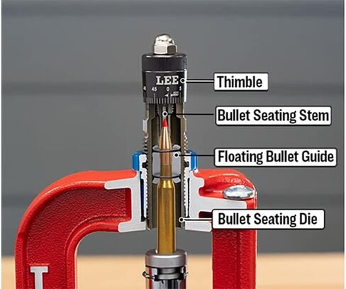 قالب جلوس لي 243 وينشستر ميكرومتر دقيق in Kuwait