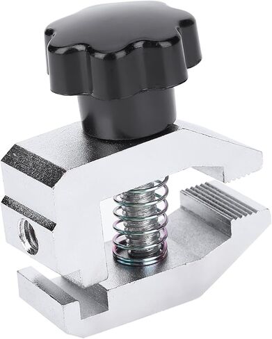 NDNCZDHC SJJ-01 Stainless Steel Jaw Clamp Thrust Tension Meter Clamp Micrometer Fixture 500N in Saudi Arabia