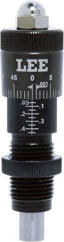 Lee .380/9mm/40 S&W/10mm ميكرومتر مصنع تجعيد محول مقاعد، أسود، 92128 in Kuwait