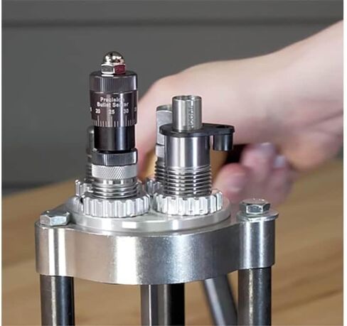 Lee .380/9mm/40 S&W/10mm ميكرومتر مصنع تجعيد محول مقاعد، أسود، 92128 in Kuwait