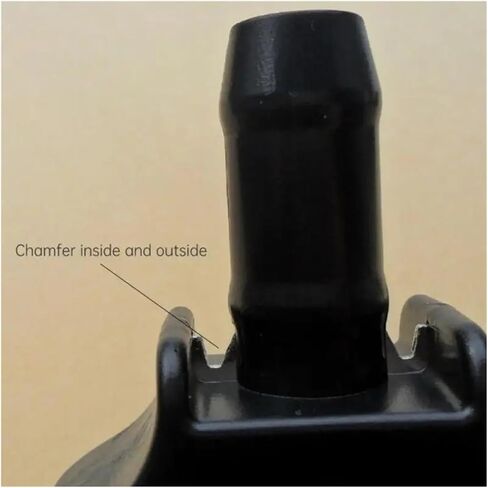 16 20 25mm Plumber Hand Tools Pipe Chamferer Tube Internal External Reamer Plastic Rounder Plumbing Calibrator in Saudi Arabia