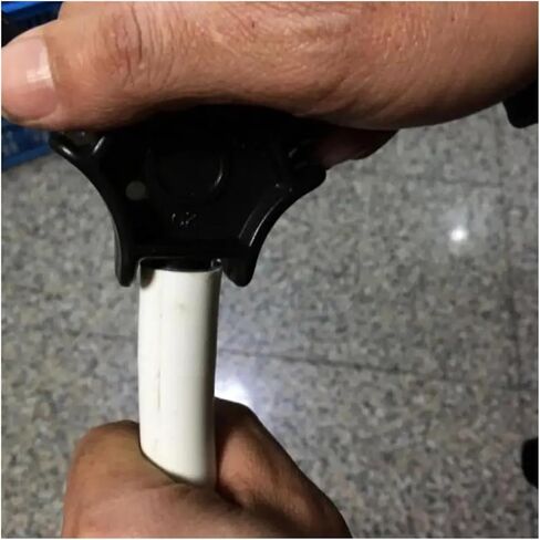 16 20 25mm Plumber Hand Tools Pipe Chamferer Tube Internal External Reamer Plastic Rounder Plumbing Calibrator in Saudi Arabia