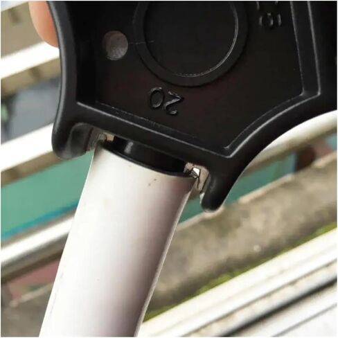 16 20 25mm Plumber Hand Tools Pipe Chamferer Tube Internal External Reamer Plastic Rounder Plumbing Calibrator in Saudi Arabia