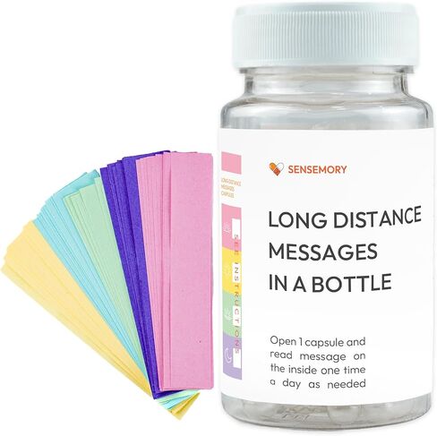 50 Pre-Written Best Teacher Ever Messages in a Bottle, Daycare Appreciation Gift for Teacher - Thoughtful Gifts - Meaningful Valentine's Day Gifts for Mentor in Kuwait