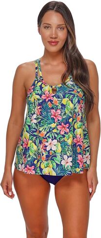 SUNSETS ESCAPE Sadie Tankini Women's Swimsuit Top (Bottom Not Included) in Kuwait