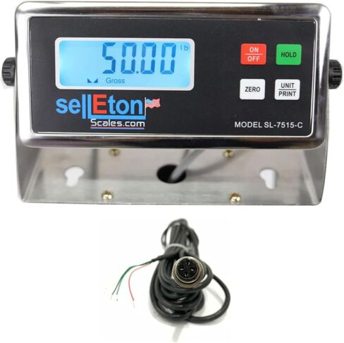 مؤشر SellEton البديل SL-7515-C، وصلة 4 شقوق (صغيرة / M12) للمؤشر المتوافق مع أي مقياس أرضي أو مقياس مقعد! in Saudi Arabia