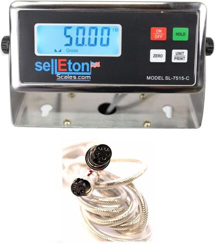 مؤشر SellEton البديل SL-7515-C، وصلة 4 شقوق (صغيرة / M12) للمؤشر المتوافق مع أي مقياس أرضي أو مقياس مقعد! in Saudi Arabia
