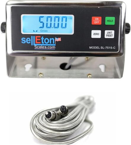 مؤشر SellEton البديل SL-7515-C، وصلة 4 شقوق (صغيرة / M12) للمؤشر المتوافق مع أي مقياس أرضي أو مقياس مقعد! in Saudi Arabia