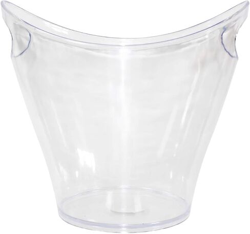 Celebrate It Clear Ice Pail with Handles, 6 Pack in Saudi Arabia