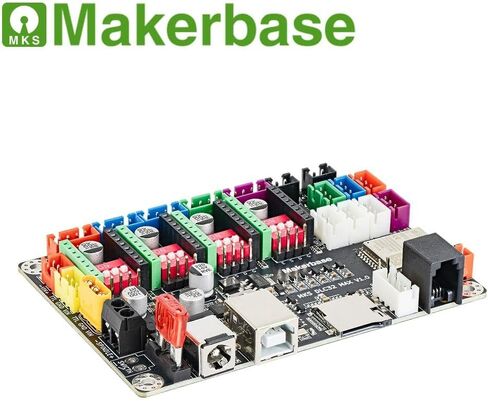CNC Controller 4 axis MKS DLC32 MAX Expansion Card GRBL 32 bit ESP32 Shield Breakout Board Engraving Machine Upgrade Parts in Kuwait