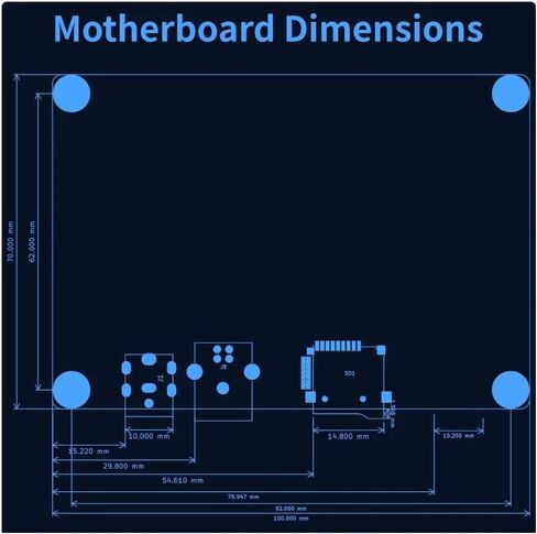 CNC Controller 4 axis MKS DLC32 MAX Expansion Card GRBL 32 bit ESP32 Shield Breakout Board Engraving Machine Upgrade Parts in Kuwait