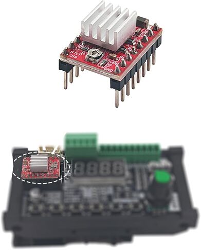 4Pcs A4988 Stepper Motor Driver Module with Heat Sink Compatible with 3D Printer Reprap, Arduino 3D Printer CNC Engraving Machine, etc. in Saudi Arabia