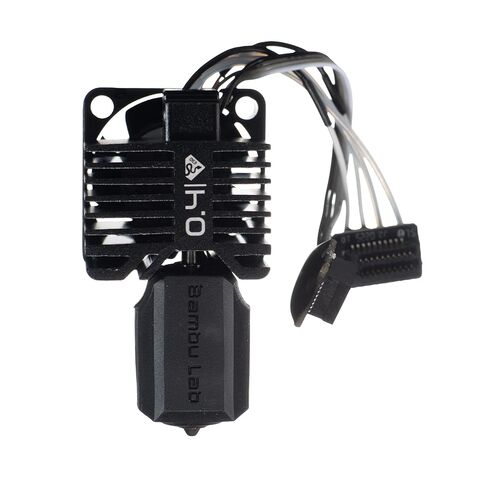 Diamondback Nozzles – Bambu Lab P1 Series Compatible (P1P / P1S) Complete Hotend Assembly – Solid Diamond Tip 3D Printer Nozzles, Improved Extrusion, Any Filament, Long Life, Wear Resistant (0.4mm) in Kuwait