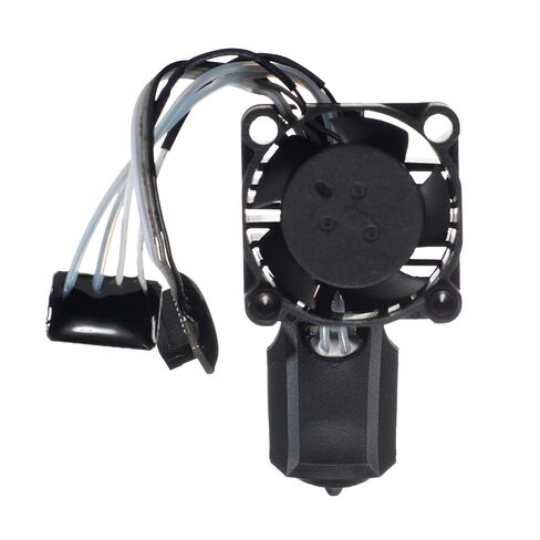 فوهات Diamondback - متوافقة مع سلسلة Bambu Lab P1 (P1P / P1S) مجموعة Hotend الكاملة - فوهات طابعة ثلاثية الأبعاد ذات طرف ماسي صلب، بثق محسّن، أي خيوط، عمر طويل، مقاومة للتآكل (0.4 مم) in Saudi Arabia