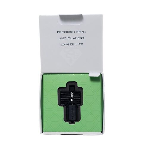 فوهات Diamondback - متوافقة مع سلسلة Bambu Lab P1 (P1P / P1S) مجموعة Hotend الكاملة - فوهات طابعة ثلاثية الأبعاد ذات طرف ماسي صلب، بثق محسّن، أي خيوط، عمر طويل، مقاومة للتآكل (0.4 مم) in Saudi Arabia