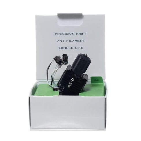 فوهات Diamondback - متوافقة مع سلسلة Bambu Lab P1 (P1P / P1S) مجموعة Hotend الكاملة - فوهات طابعة ثلاثية الأبعاد ذات طرف ماسي صلب، بثق محسّن، أي خيوط، عمر طويل، مقاومة للتآكل (0.4 مم) in Saudi Arabia