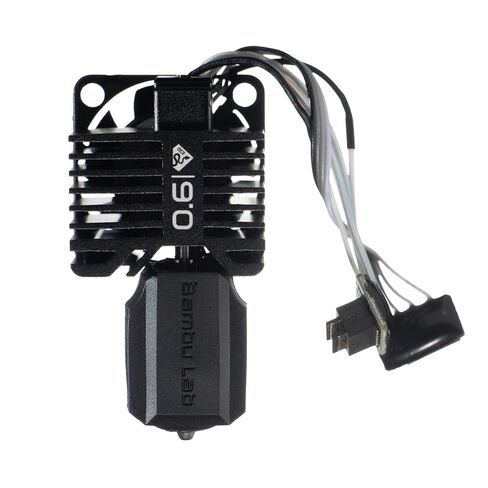 فوهات Diamondback - متوافقة مع سلسلة Bambu Lab P1 (P1P / P1S) مجموعة Hotend الكاملة - فوهات طابعة ثلاثية الأبعاد ذات طرف ماسي صلب، بثق محسّن، أي خيوط، عمر طويل، مقاومة للتآكل (0.4 مم) in Saudi Arabia