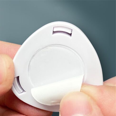 4 Pcs Self Adhesive Caster Wheels 360 Degree Swivel Mini Universal Wheel Set Appliance Rollers Appliance Sliders (White with 3 Stainless Steel Ball Style) in Saudi Arabia