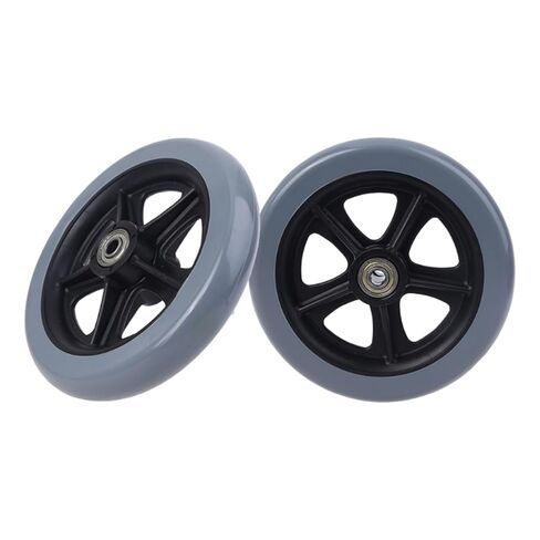 2pcs Wheelchair Casters Small Cart Rollers Chair Wheels Accessories in Kuwait