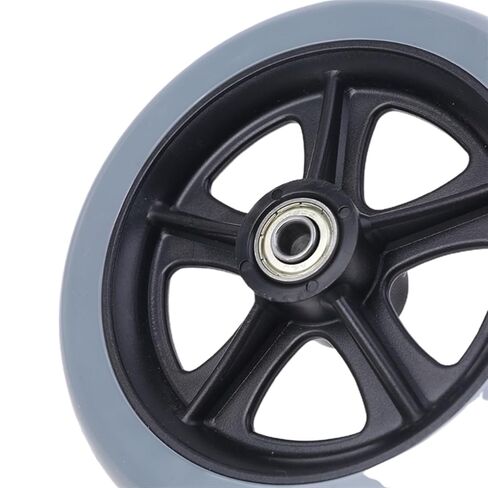 2pcs Wheelchair Casters Small Cart Rollers Chair Wheels Accessories in Kuwait