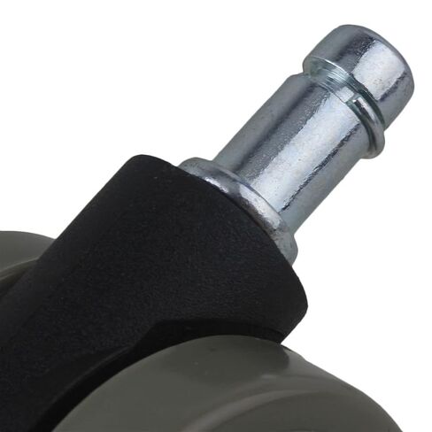 2 Inch Office Chair Swivel Casters Furniture Wheels Grip Ring Stem with Brake for Sofa Bed Goods Shelf Storage Rack Pack of 5 in Saudi Arabia