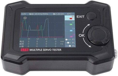 ToolkitRC ST8 جهاز اختبار المؤازرة المتقدم، برنامج التشغيل، المحلل (PWM/PPM/S.Bus) in Kuwait