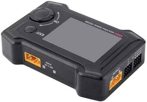 ToolkitRC ST8 جهاز اختبار المؤازرة المتقدم، برنامج التشغيل، المحلل (PWM/PPM/S.Bus) in Kuwait