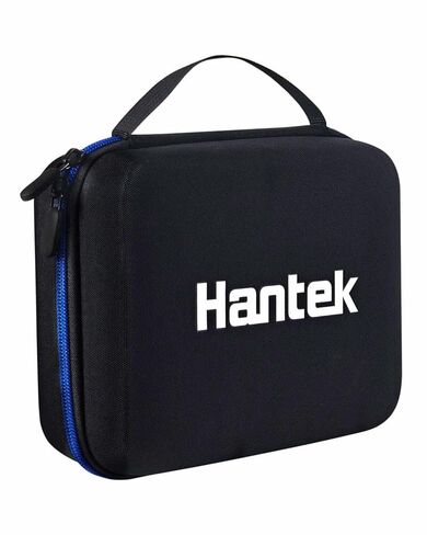 حقيبة أدوات صلبة واقية من Hantek Universal EVA مقاس 12 بوصة لراسم الذبذبات الرقمي ومشبك التيار الرقمي واختبار الجهد الكهربي ومقياس إلكتروني قطعة واحدة صندوق حمل فقط - كبير in Kuwait