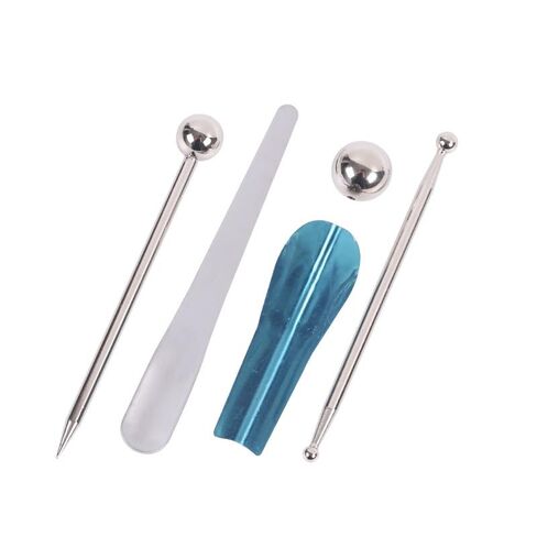 5Pcs/Pack Beauty Seam Tools Floor for Grouting and Tiling Repair Steel Pressed Ball Stick Corner Angle Scraper Wall Gap Cleaner in Saudi Arabia