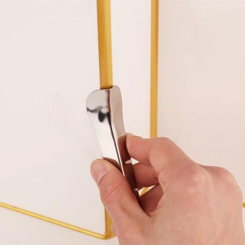 5Pcs/Pack Beauty Seam Tools Floor for Grouting and Tiling Repair Steel Pressed Ball Stick Corner Angle Scraper Wall Gap Cleaner in Saudi Arabia