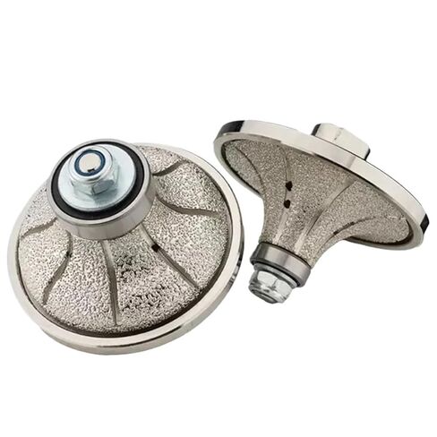 Diamond Profile Grinding Wheel, for Granite Marble Stone Vacuum Brazed Hand M14 1PCS(B5XF3OXM14) in Kuwait