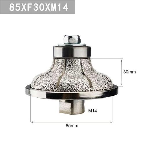 Diamond Profile Grinding Wheel, for Granite Marble Stone Vacuum Brazed Hand M14 1PCS(B5XF3OXM14) in Saudi Arabia