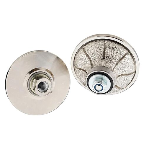 Diamond Profile Grinding Wheel, for Granite Marble Stone Vacuum Brazed Hand M14 1PCS(B5XF3OXM14) in Saudi Arabia