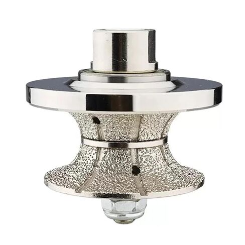 Diamond Profile Grinding Wheel, for Granite Marble Stone Vacuum Brazed Hand M14 1PCS(B5XF3OXM14) in Saudi Arabia
