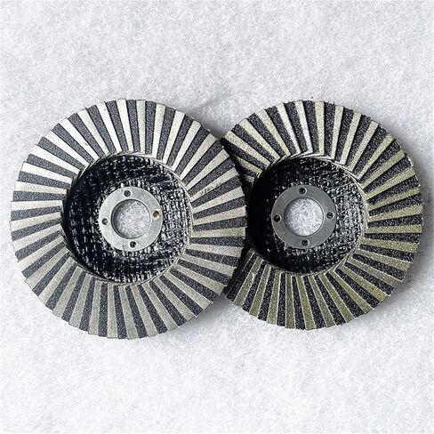 Diamond Sand Wheel, Ceramic Glass Polishing Louver Blade Disc Grinding for Stone 100mm 1PCS(120Grit) in Saudi Arabia