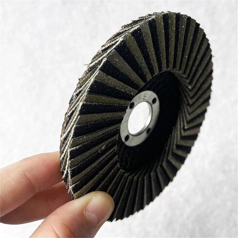 Diamond Sand Wheel, Ceramic Glass Polishing Louver Blade Disc Grinding for Stone 100mm 1PCS(120Grit) in Saudi Arabia