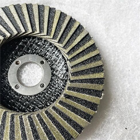 Diamond Sand Wheel, Ceramic Glass Polishing Louver Blade Disc Grinding for Stone 100mm 1PCS(120Grit) in Saudi Arabia