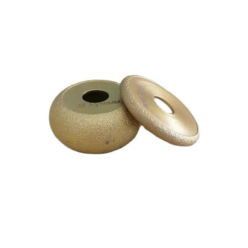 Stone Edging Wheel, Diamond Grinding Head Angle Grinder Granite Marble Tile Roman Column 75mm 1PCS(25mm) in Saudi Arabia