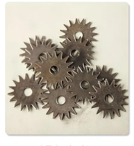 طحن عجلة تشكيل شفرة مضمد مصحح طحن عجلة القاطع التسوية طحن عجلة أداة اليد عقد قطعة أثرية طحن 10 مجموعات من شفرات خلع الملابس على شكل نجمة in Kuwait