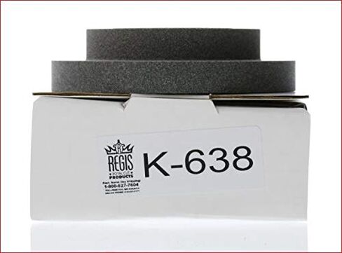 REGIS MANUFACTURING 4" X 1" X 5/8" - Offset - 80 Grit Valve Refacer Wheel K-638 in Saudi Arabia
