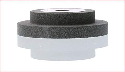 REGIS MANUFACTURING 4" X 1" X 5/8" - Offset - 80 Grit Valve Refacer Wheel K-638 in Saudi Arabia