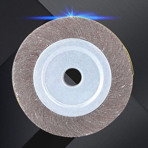 Polishing Burnishing Wheel, Discs Polish Pad Polishing Wheel, 7.9in Diameter for Complex Types of Polishing Removing (80 mesh) in Saudi Arabia