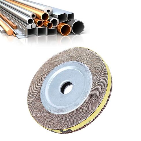 Polishing Burnishing Wheel, Discs Polish Pad Polishing Wheel, 7.9in Diameter for Complex Types of Polishing Removing (80 mesh) in Saudi Arabia