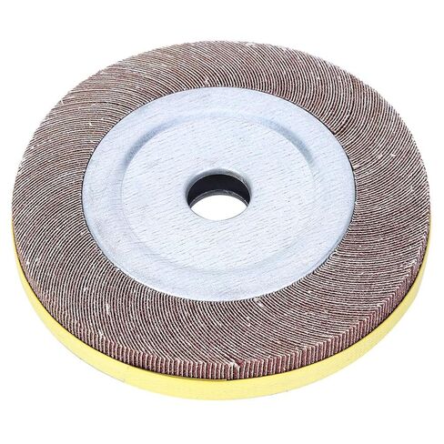 Polishing Burnishing Wheel, Discs Polish Pad Polishing Wheel, 7.9in Diameter for Complex Types of Polishing Removing (80 mesh) in Saudi Arabia