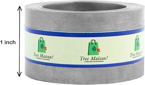 TREE MAISON CORONATING HOMES Vastu Iron Strip | العرض-1 بوصة | المقياس- 0.2 ملم | الطول - 12 قدمًا تقريبًا | موازنة المنطقة |تصحيح المرحاض | المدخل الرئيسي | علاج الشريط | عبوة من 1 in Kuwait