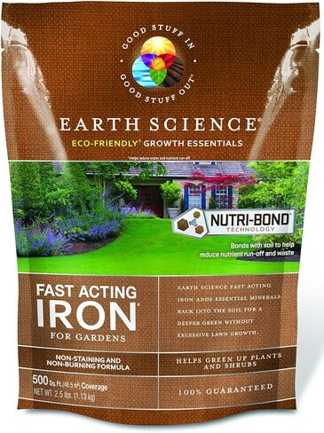 Earth Science & Encap 5039754 200 sq ft. Fast Acting Iron in Saudi Arabia