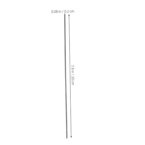 Homoyoyo 5pcs Tungsten Wire Kiln Firing Tool High Heat Pottery Accessory Jewelry Pendant Burning Wire in Saudi Arabia