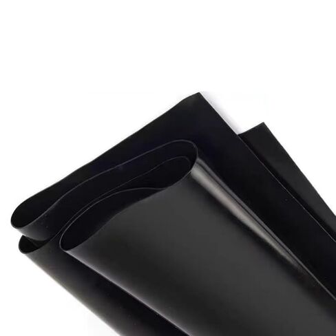 High-Quality Silicone Rubber Sheet Gasket Material - 10cm x 10cm, 2mm Thick(Black,Thickness:2mm) in Kuwait